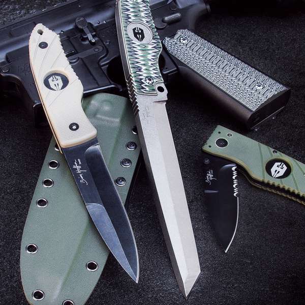 Hoffner Knives, Covert Apparel, & Training