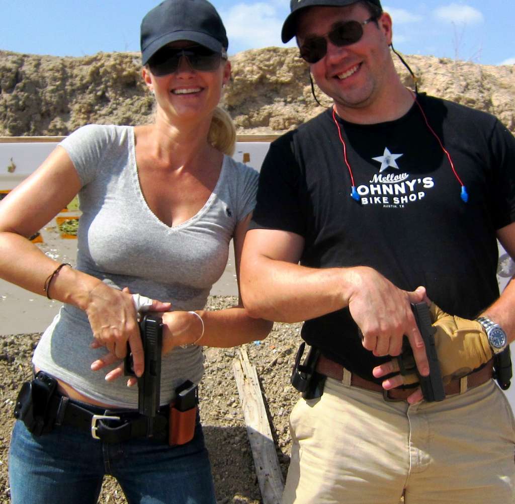 Private Firearms Training for up to 2 Attendees with Brian Hoffner