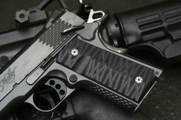 Hoffner Grips 1911 Full Size Black