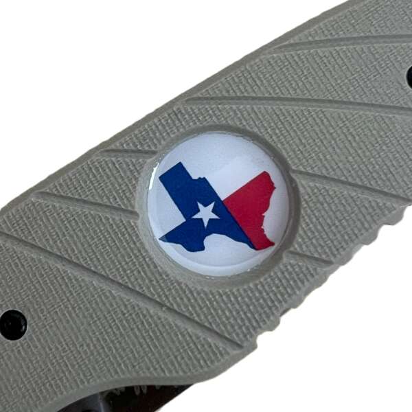 Hoffner Knife Handle Art, One Side of Knife - Image 5