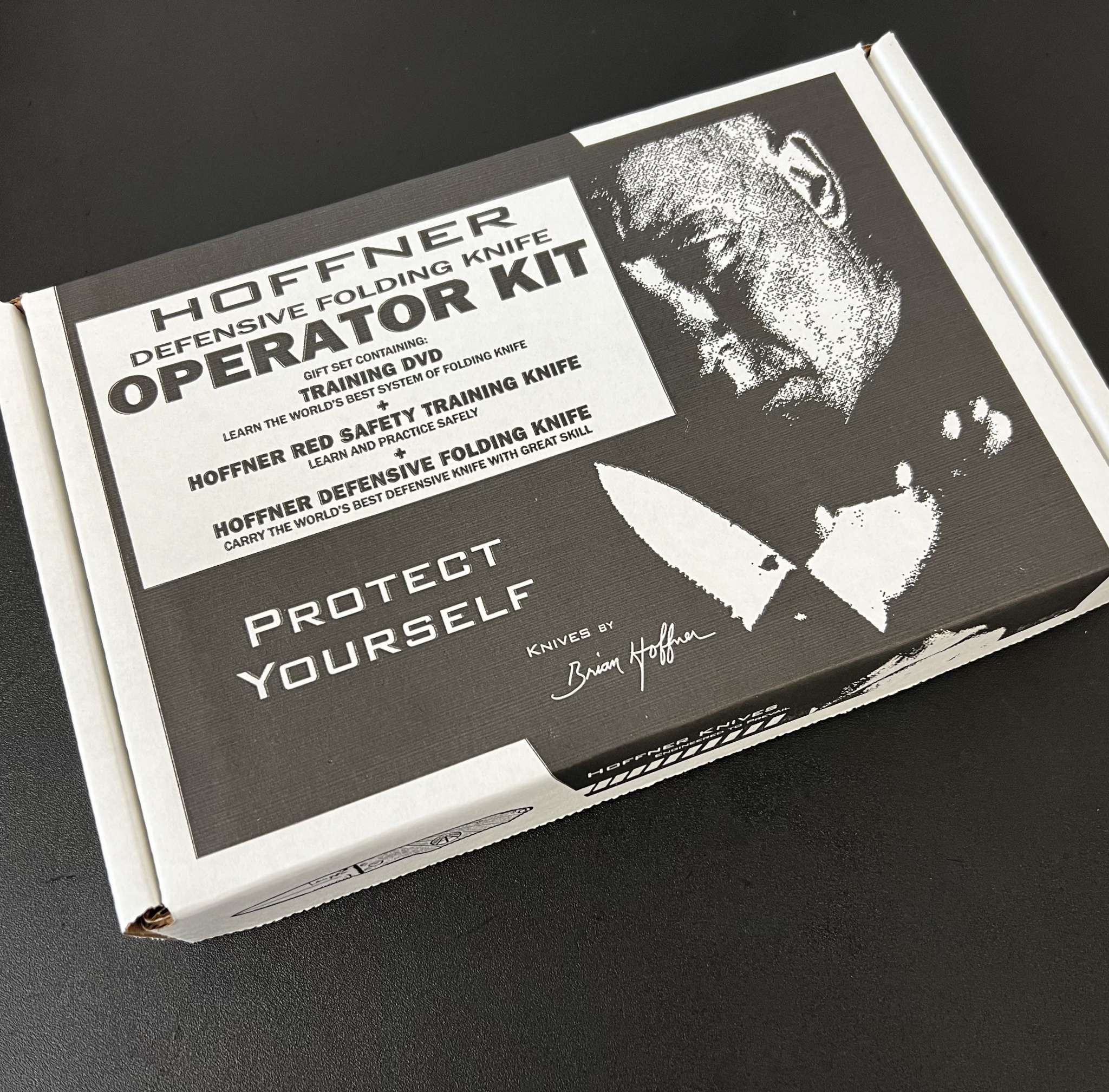 Hoffner Operator Kit | Hoffner Knives, Covert Apparel, & Training