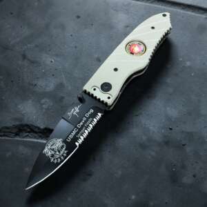FREE Handle Art, or FREE Custom Blade Engraving with Purchase of Any 5 Knives at Regular Price